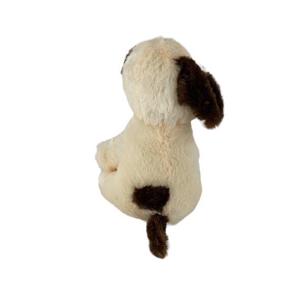 Homer Limited Edition Habitat Dog Plush Cream Brown 10" Stuffed Animal Toy - Picture 4 of 7